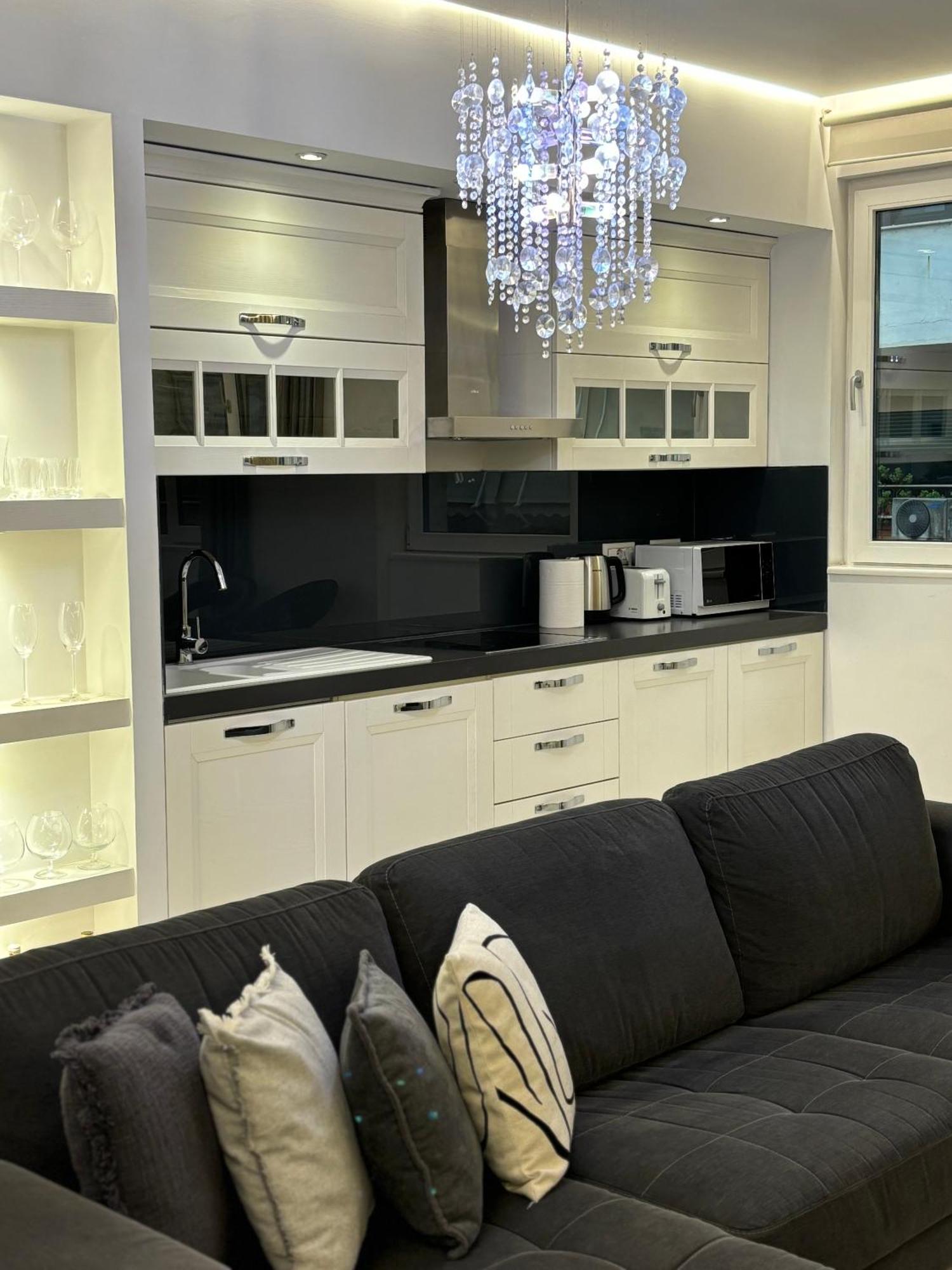 Tam Serviced 2Bdr Apartment City Center No6 Tiranë Luaran gambar