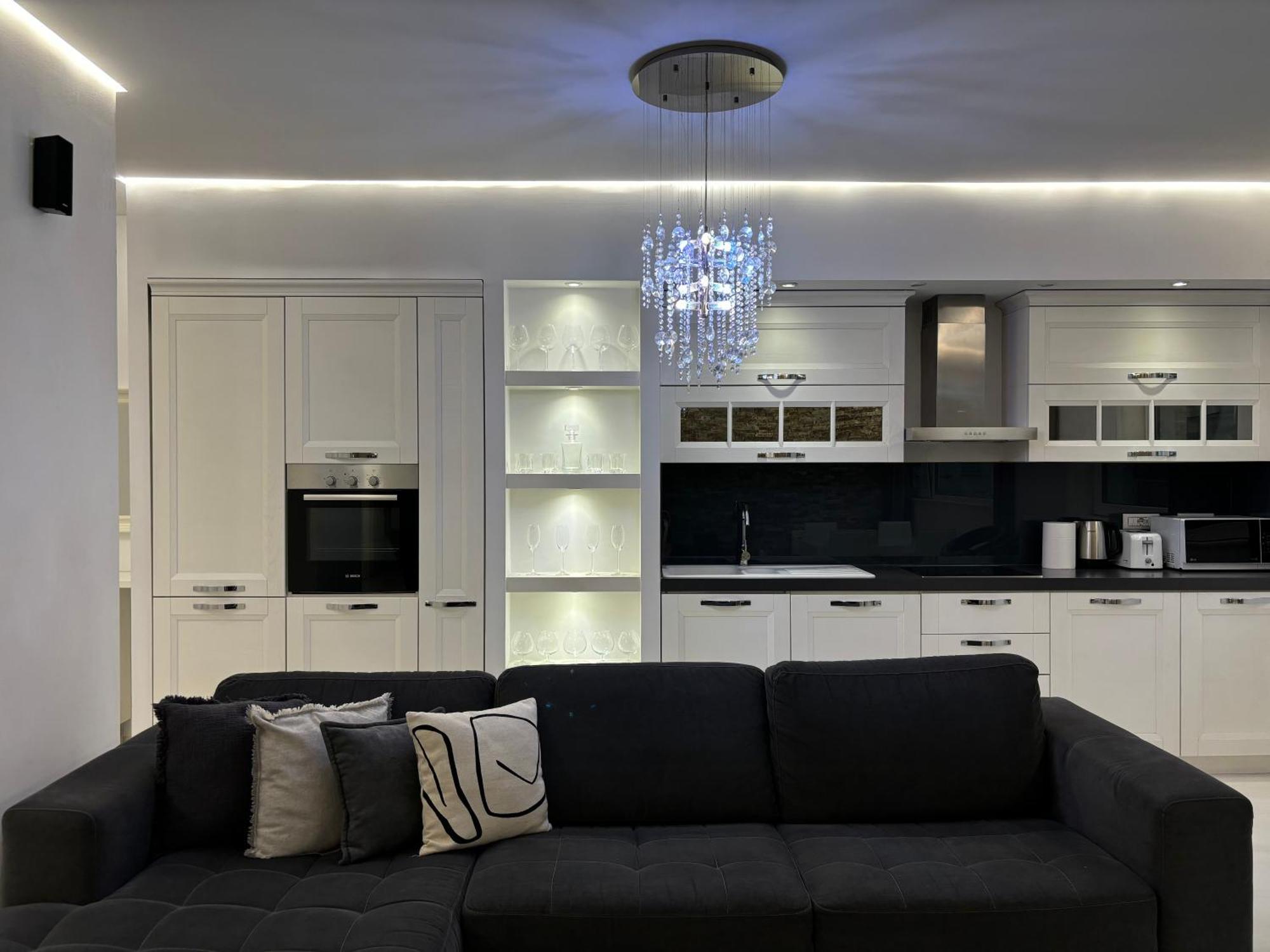 Tam Serviced 2Bdr Apartment City Center No6 Tiranë Luaran gambar