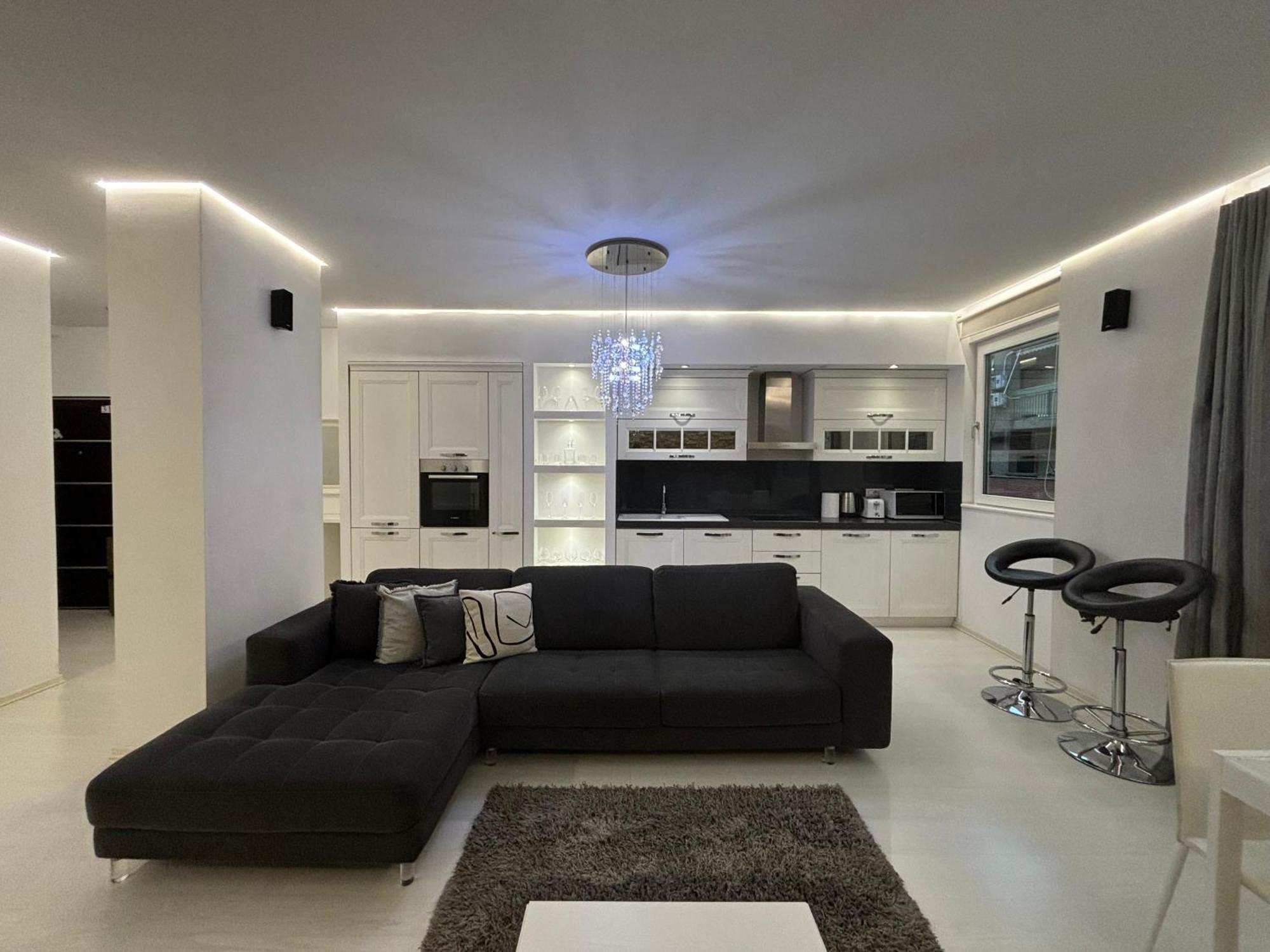 Tam Serviced 2Bdr Apartment City Center No6 Tiranë Luaran gambar